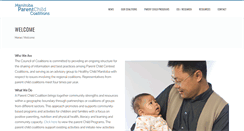 Desktop Screenshot of mbparentchild.com